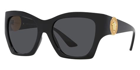 Versace VE4252 GB1/87 Sunglasses in Black